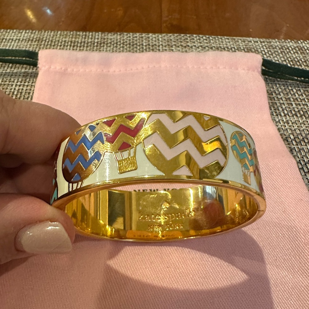 Kate Spade Swept Away Hot Air Ballon Bangle